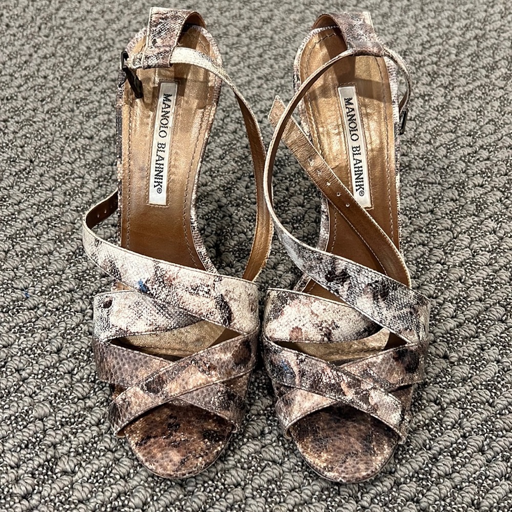 Manolo Blahnik sandals